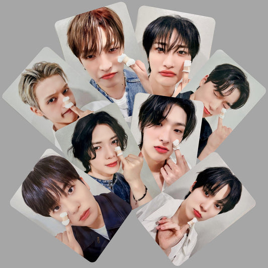 Ateez Golden Hour Pt 3 Photocards Luckydraw Bandage Vers
