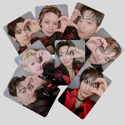 Ateez In Your Fantasy Sailor Package Photocards