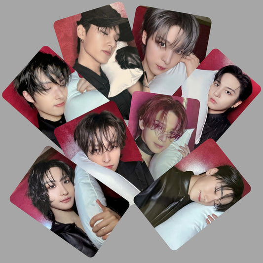 Ateez Golden Hour Pt 3 Photocards Pillow Talk Vers