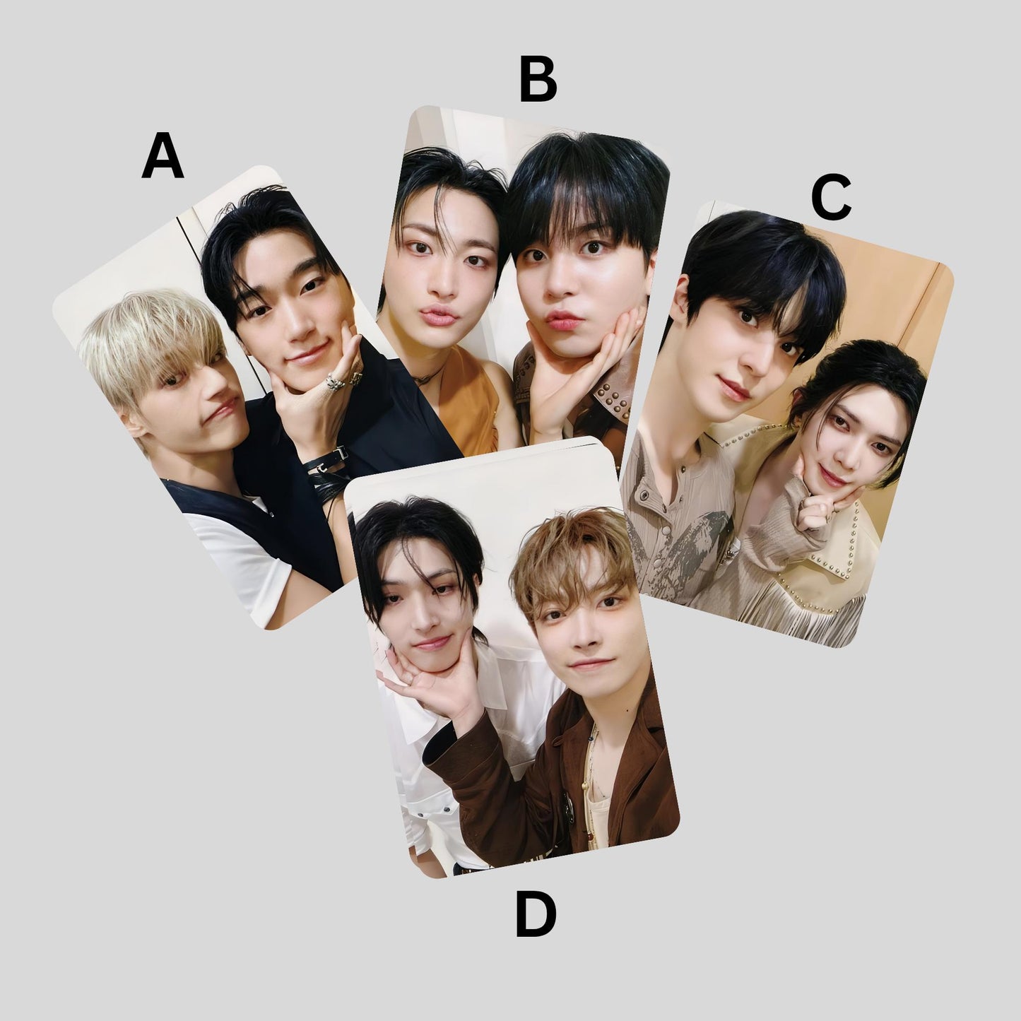 Ateez Golden Hour Part 3 Jump Up Photocards and SubUnits