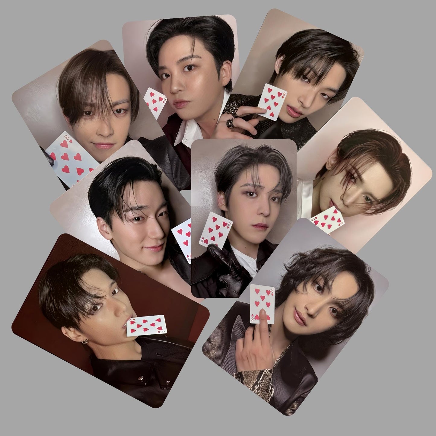 Ateez In Your Fantasy Photocards Pop Up Magician Vers