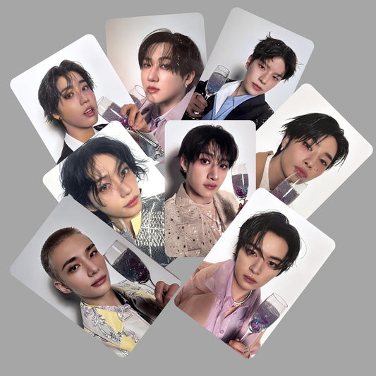 Stray Kids SKZ Hollow Japan Photocards Wine Vers B