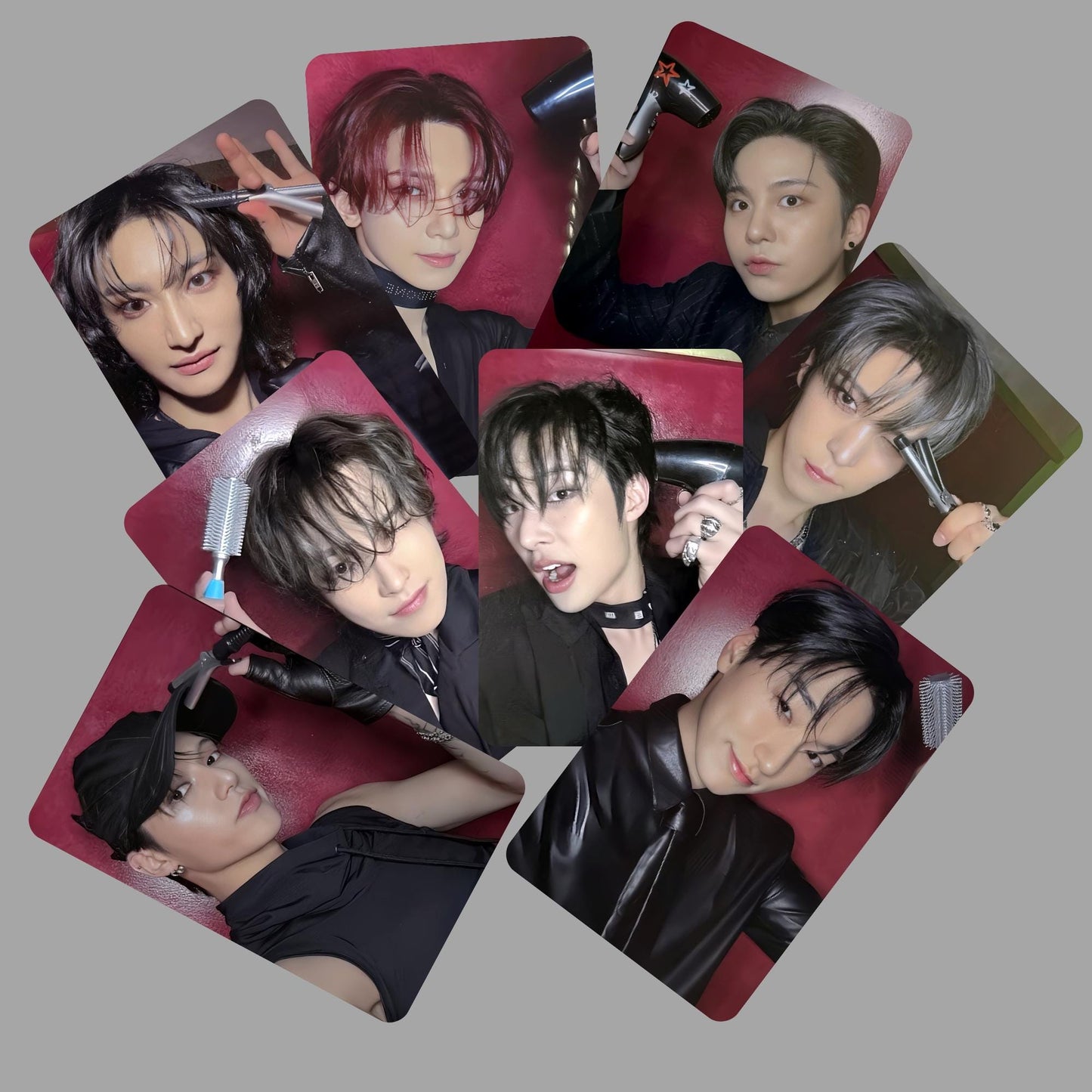 Ateez Golden Hour Pt 3 Pob Photocards Stylist Vers