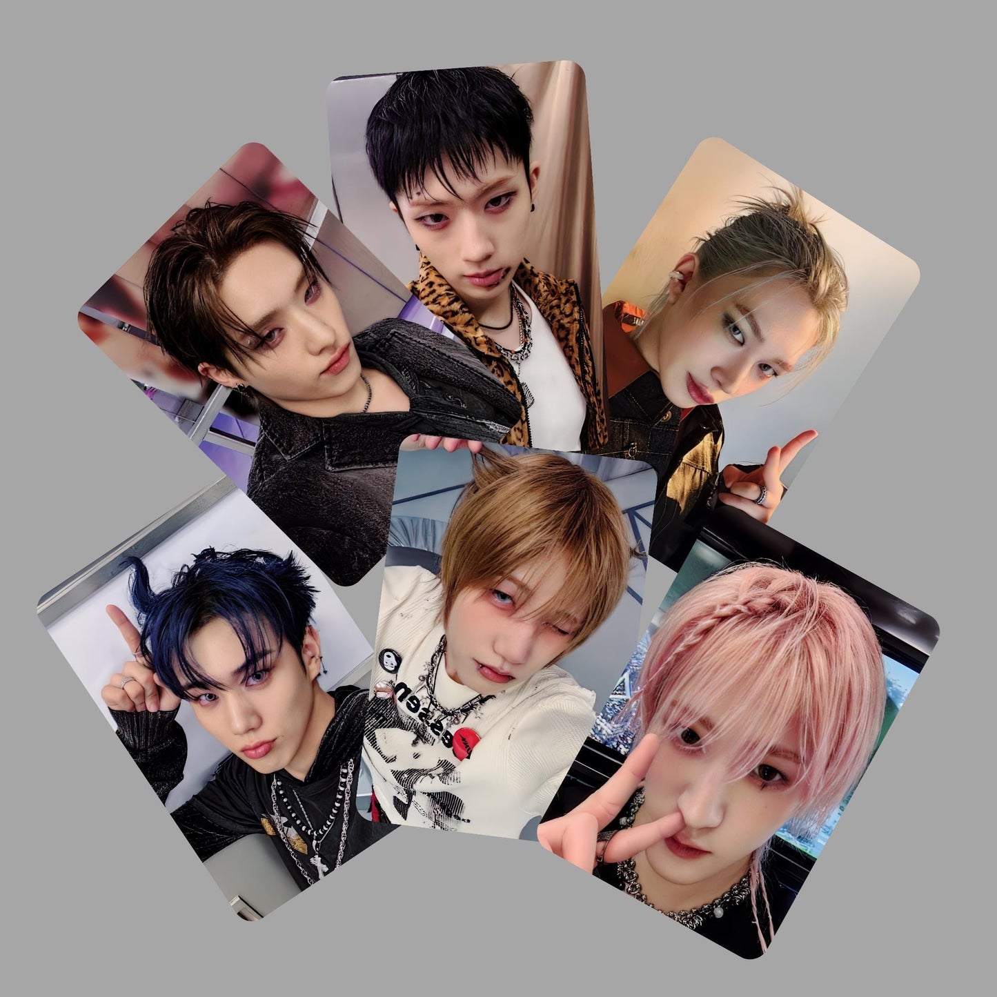 P1Harmony Duh! Photocards Pob H Set