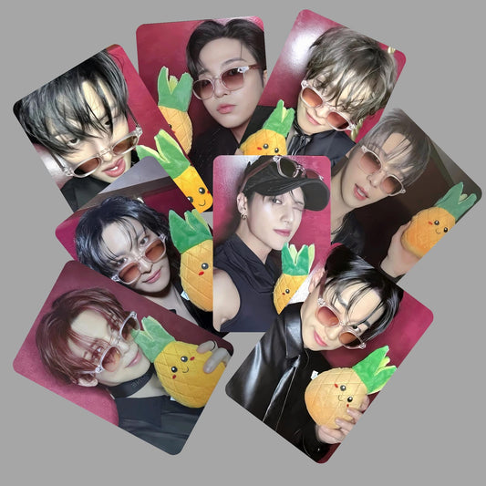Ateez Golden Hour Pt 3 Photocards Pob Tropical Vers