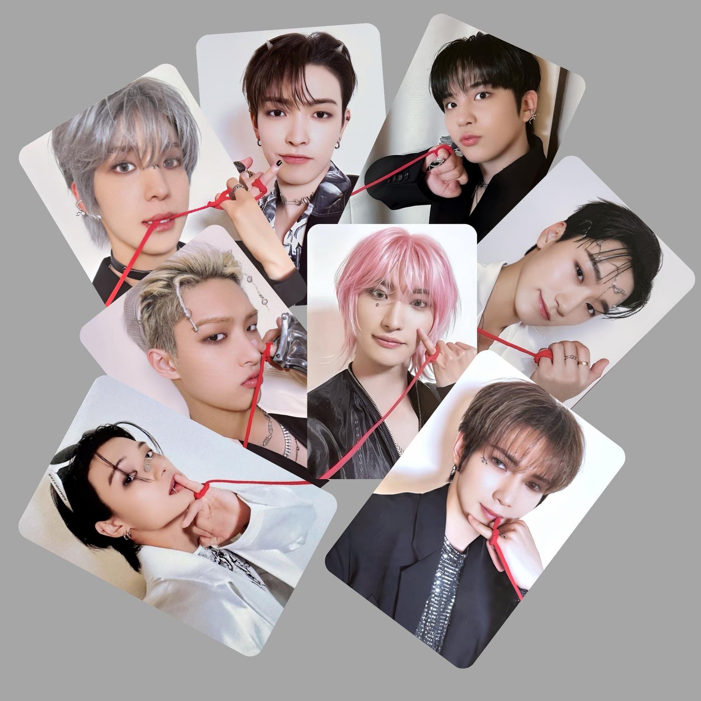 Ateez Golden Hour Pt 2 Destiny Vers Photocards