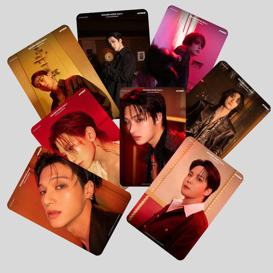 Ateez In Your Fantasy Concept Photocards Ver 1 Sets
