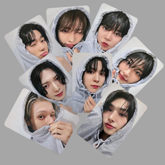 Ateez Golden Hour Pt 3 Meet Call Photocards Hoodie Vers