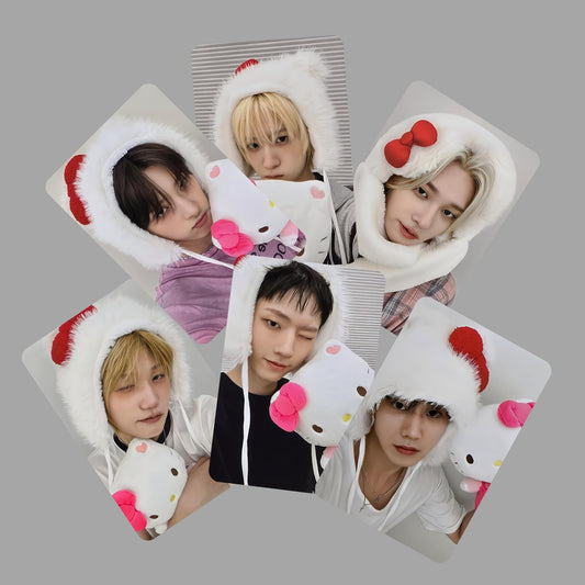 P1Harmony Duh! Photocards Pob Kitty Vers