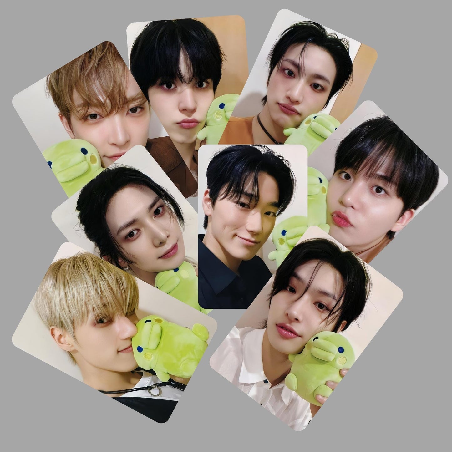 Ateez Golden Hour Part 3 Jump Up Photocards and SubUnits