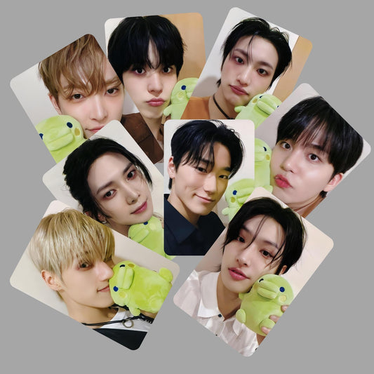Ateez Golden Hour Part 3 Jump Up Photocards and SubUnits