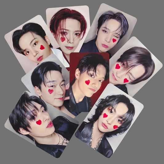 Ateez In Your Fantasy Photocards POB Heart Cheeks Vers