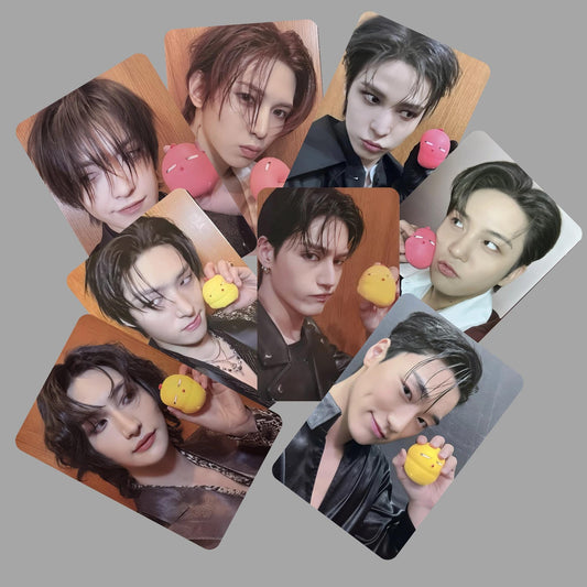 Ateez In Your Fantasy Photocards Squishy Vers