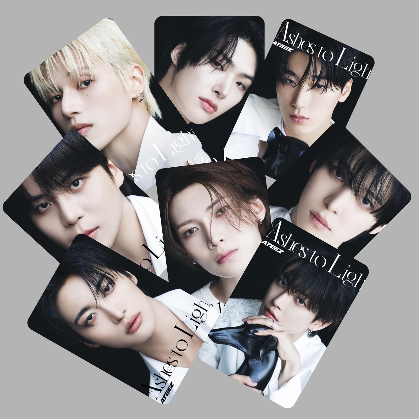 Ateez From Ashes to Light Teaser Photocards