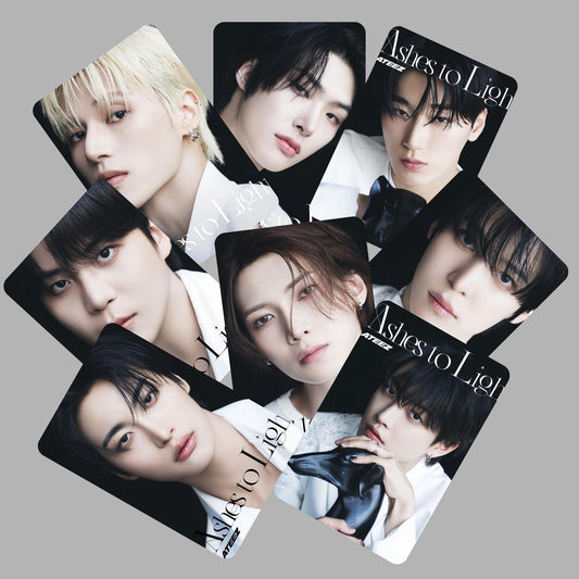 Ateez From Ashes to Light Teaser Photocards