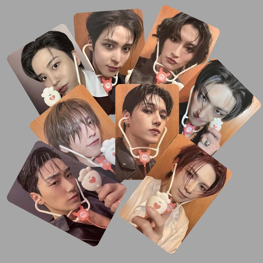 Ateez Golden Hour Pt 3 Heartbeat Vers Photocards Pob