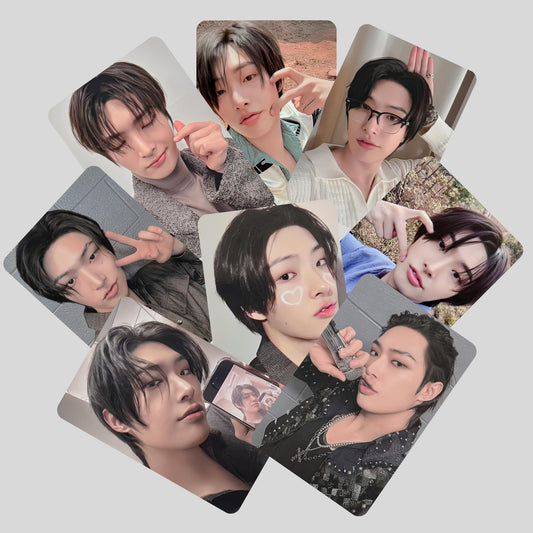 Ateez Mingi Fix On HBD Pop Up Photocards
