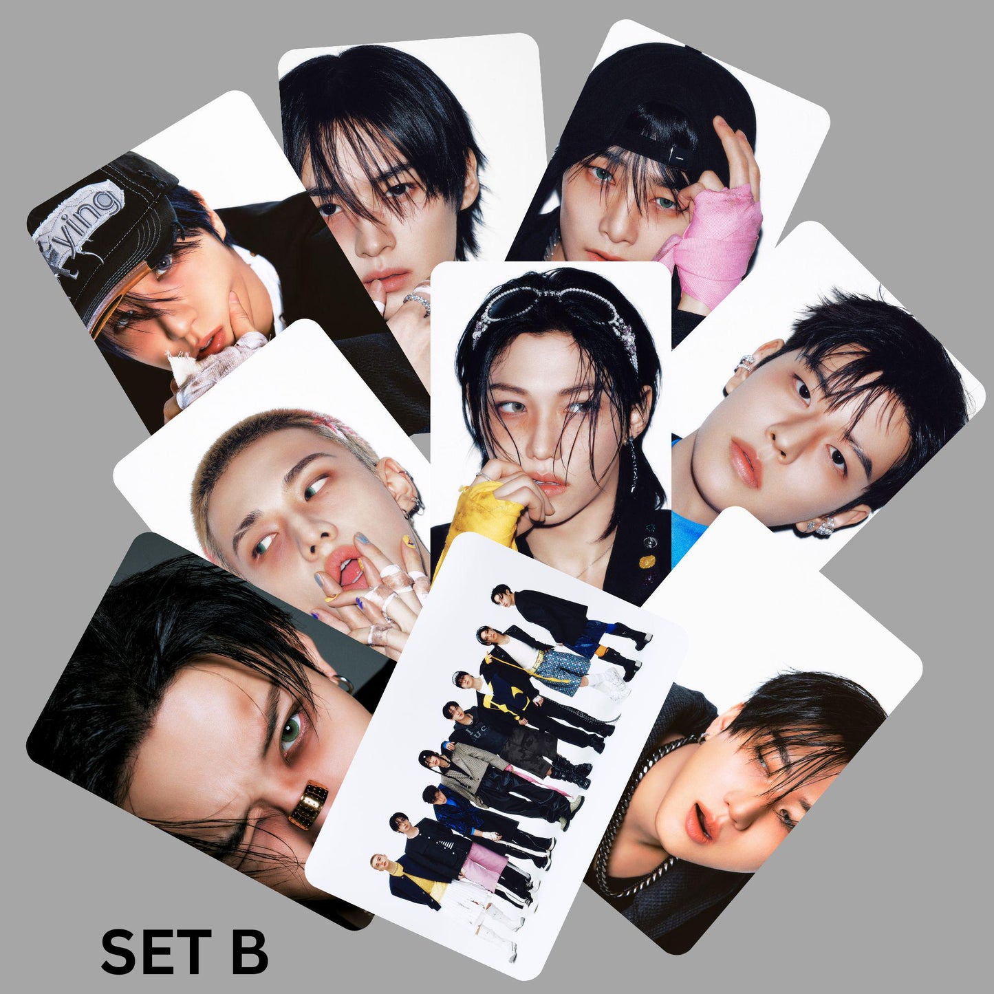 Stray Kids SKZ Karma Teaser Photocards Ceremony