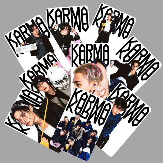 Stray Kids SKZ Karma Teaser Photocards Ceremony