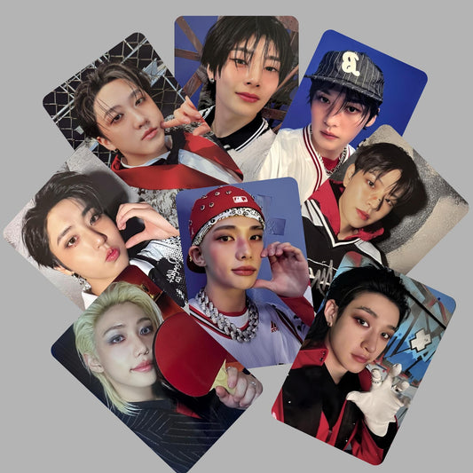 Stray Kids SKZ Karma Photocards Accordion Vers
