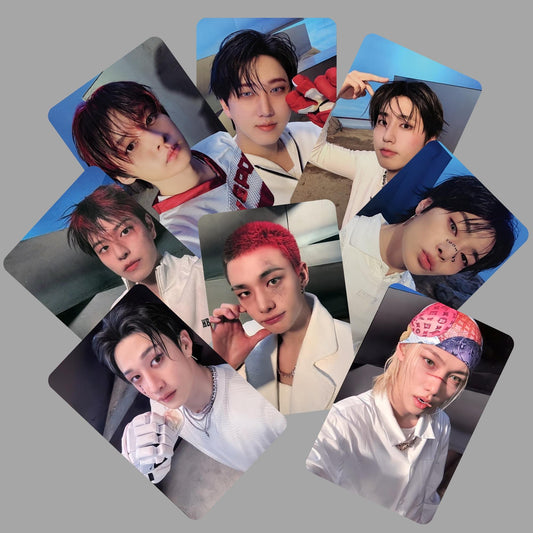Stray Kids SKZ Karma Photocards Hooray Vers