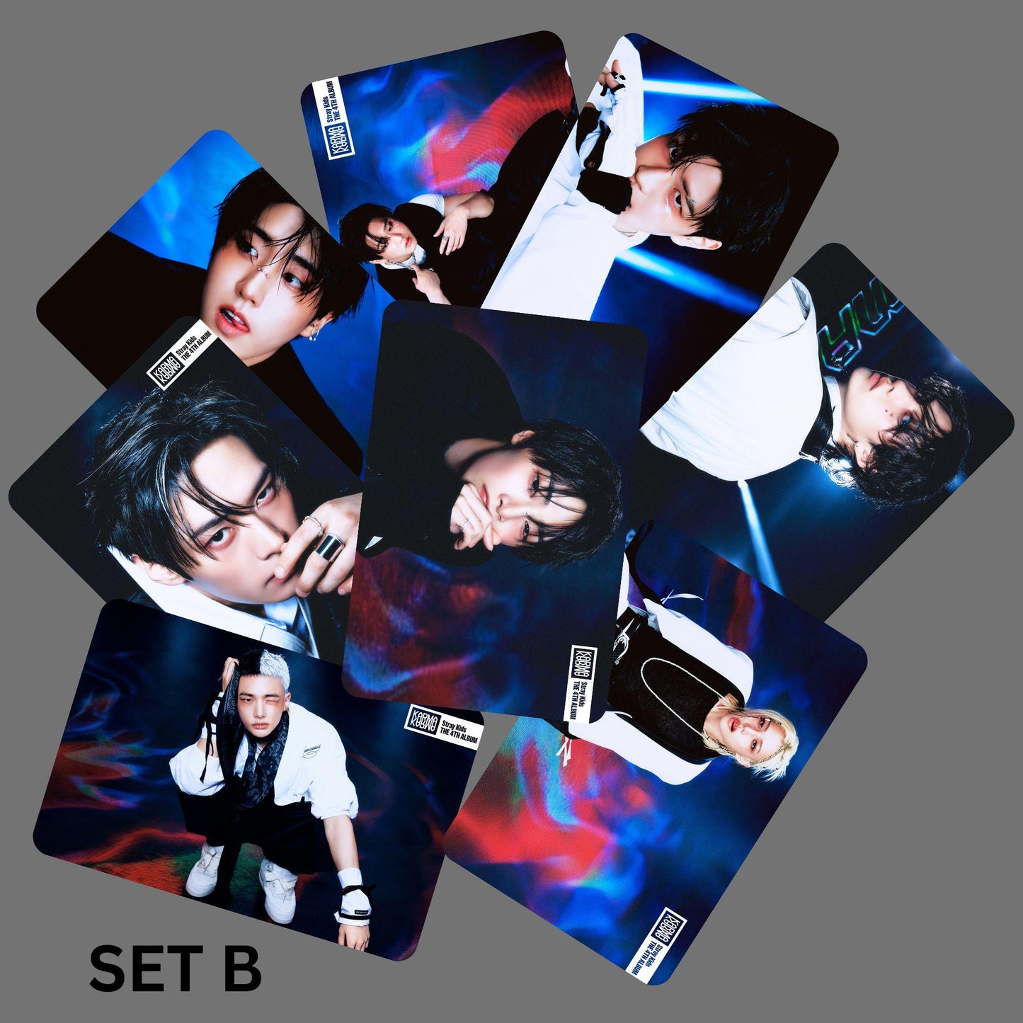 Stray Kids SKZ Karma Teaser Photocards Ceremony Vers 2