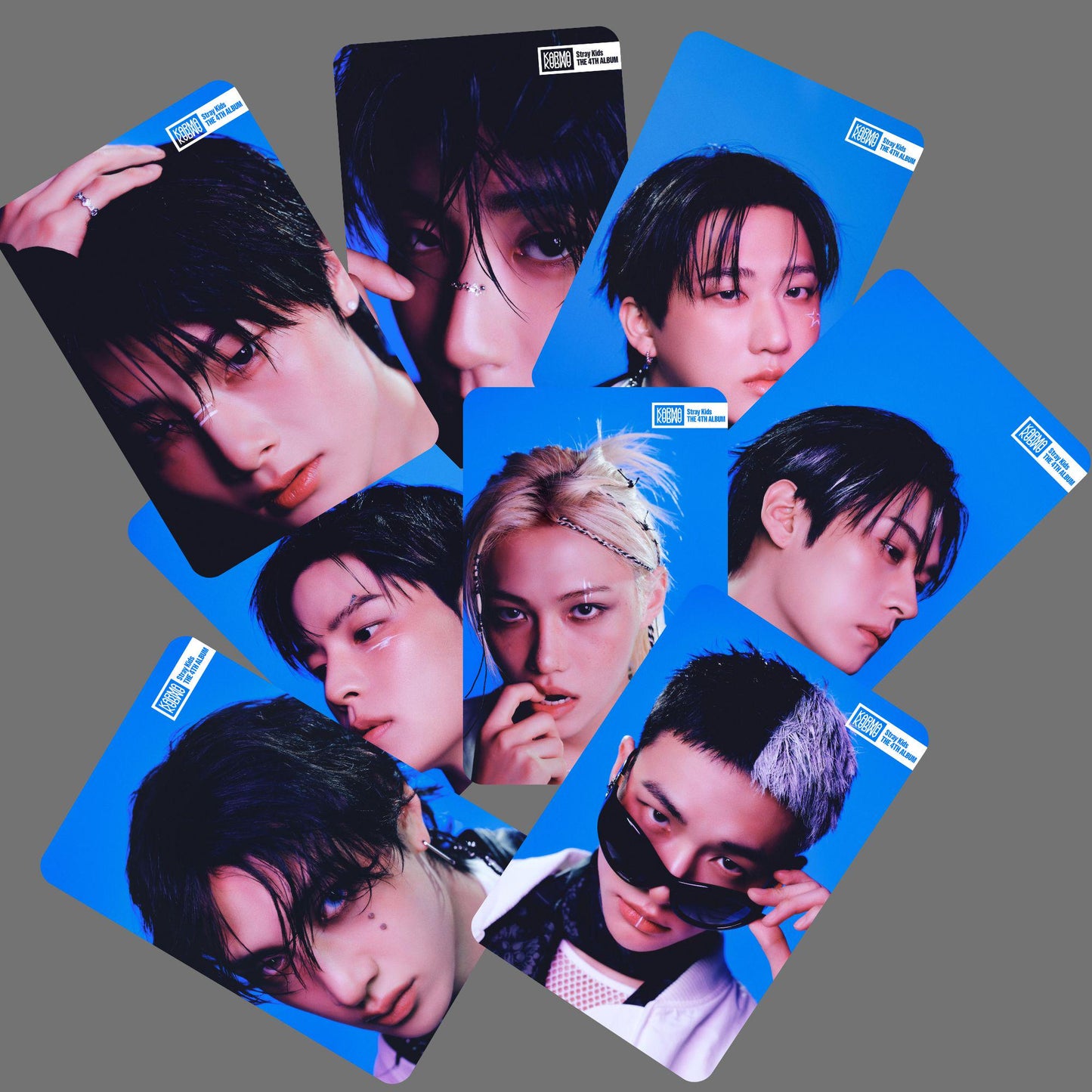 Stray Kids SKZ Karma Teaser Photocards Ceremony Vers 2