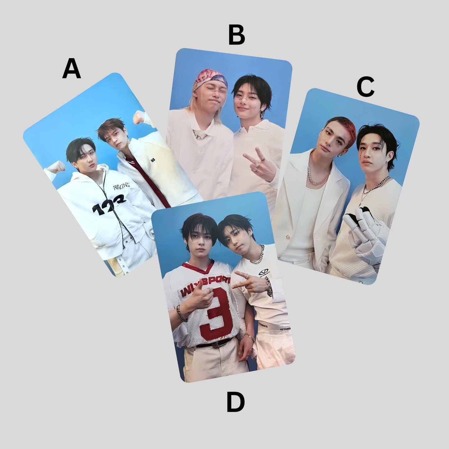 Stray Kids SKZ Karma Wal Mart Photocards Minsung