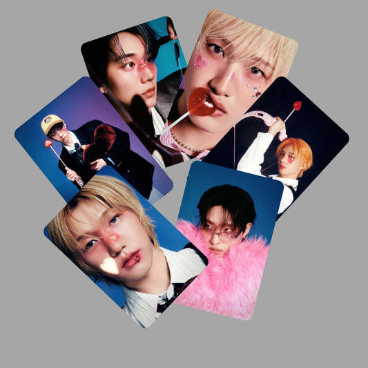 P1Harmony EX Teaser Photocards 2 Versions