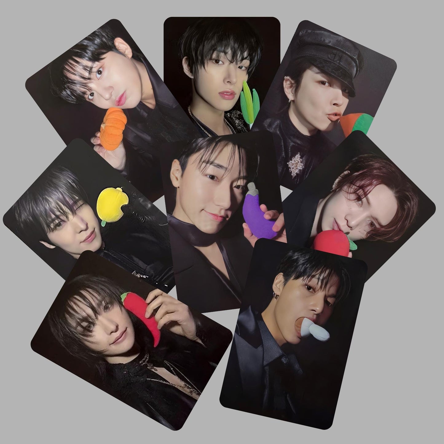 Ateez Golden Hour Pt 3 Veggie Vers Photocards Pob
