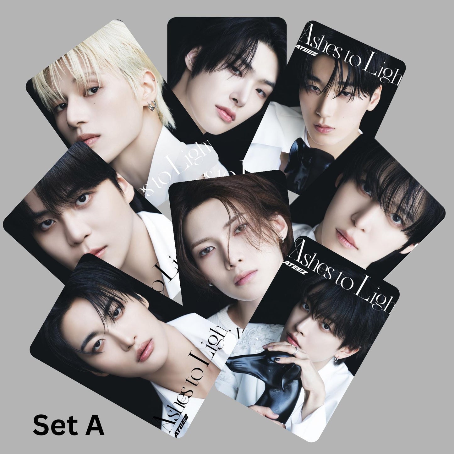 Ateez From Ashes to Light Teaser Photocards