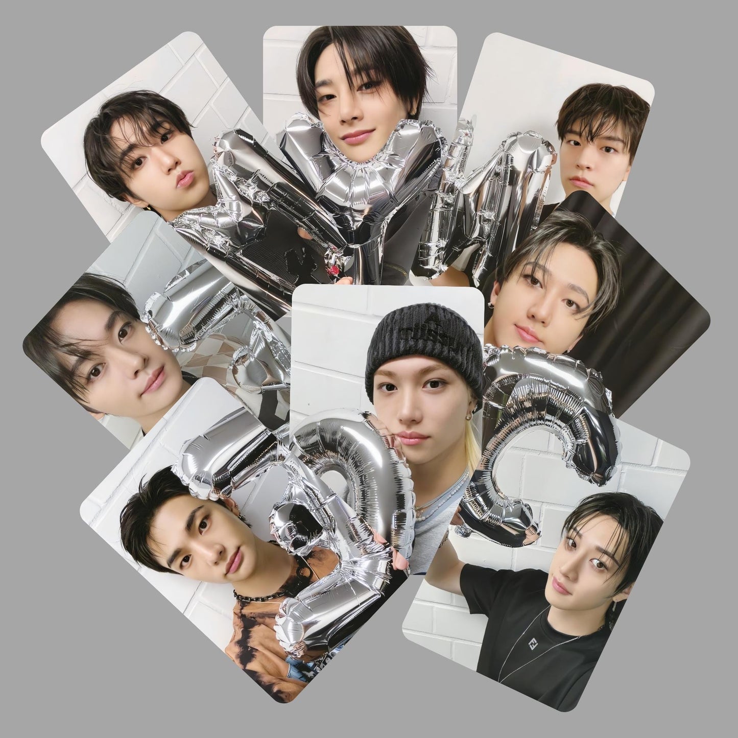 Stray Kids SKZ Karma Photocards Balloon Vers Pob