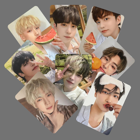 Ateez Summer Photobook 2022 Photocards