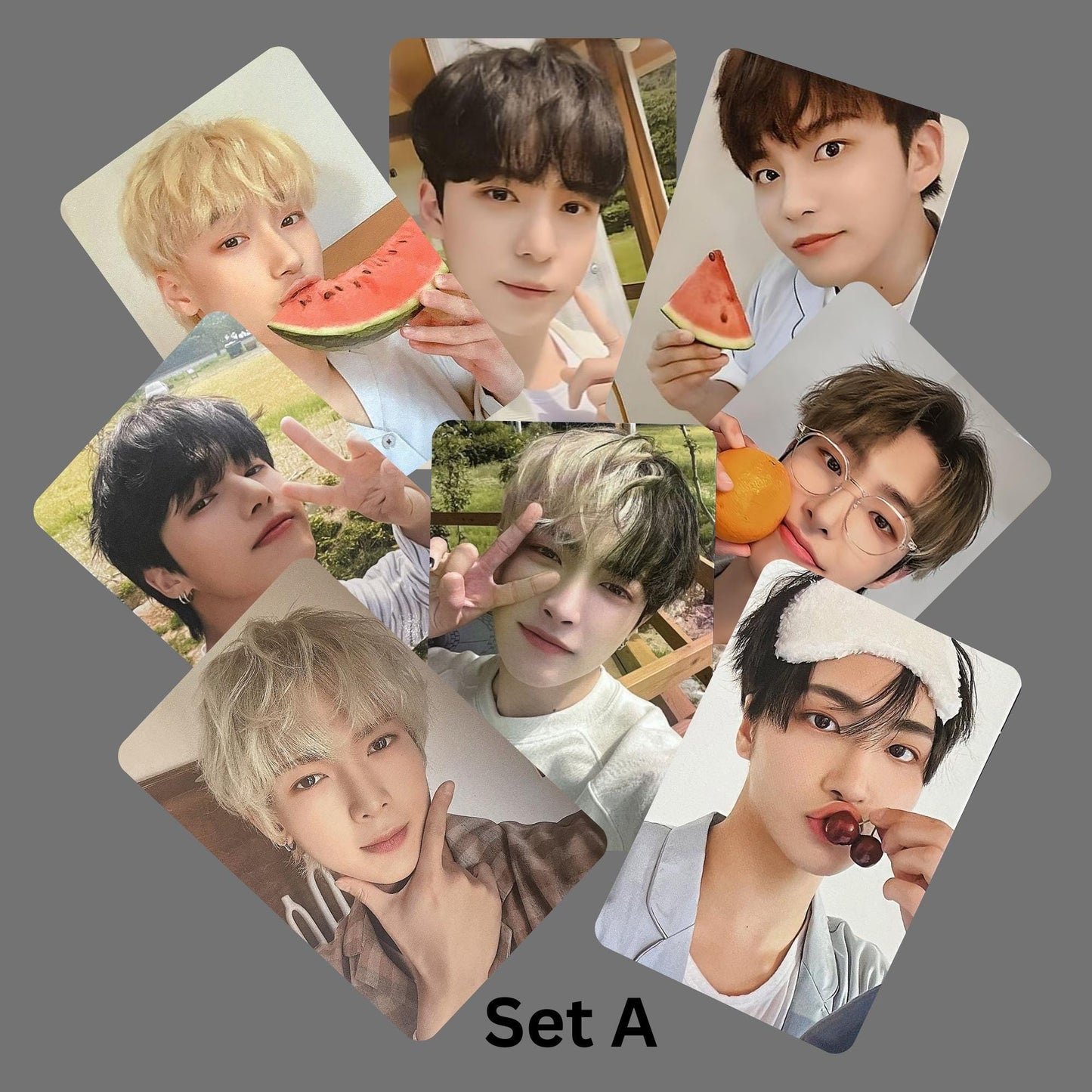 Ateez Summer Photobook 2022 Photocards