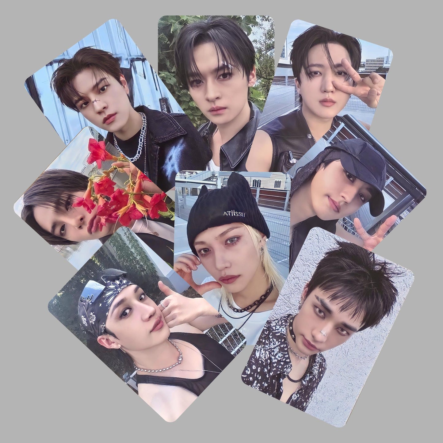 Stray Kids SKZ Karma Pop Up Pob Photocards