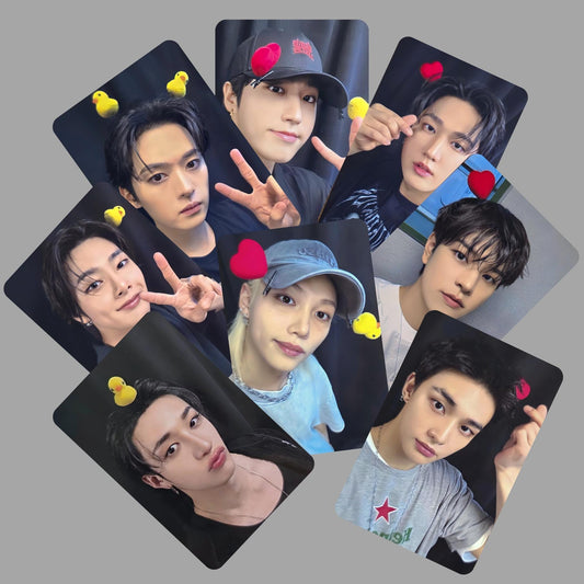 Stray Kids SKZ Karma Photocards Pop Up Luckydraw