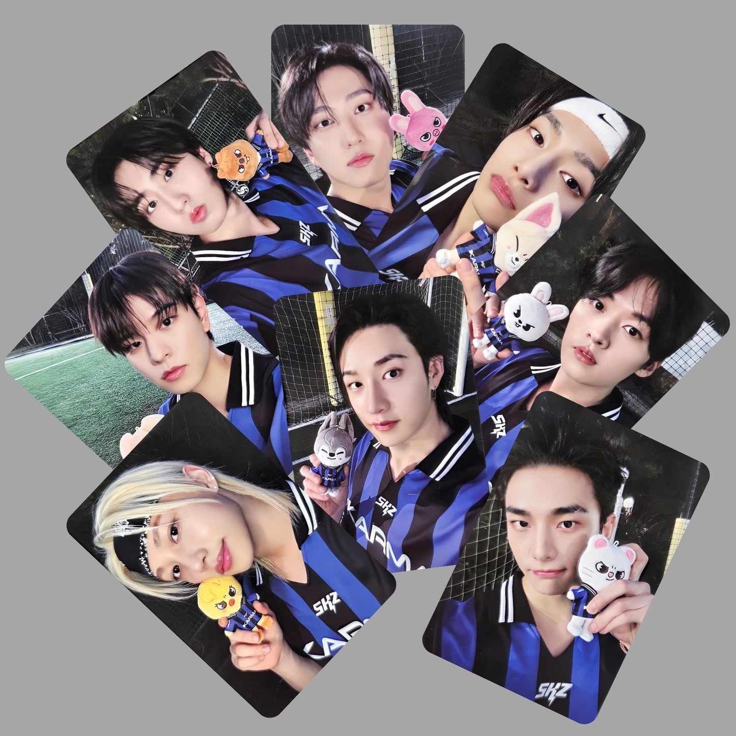 Stray Kids SKZ Karma Photocards Skzoo Vers
