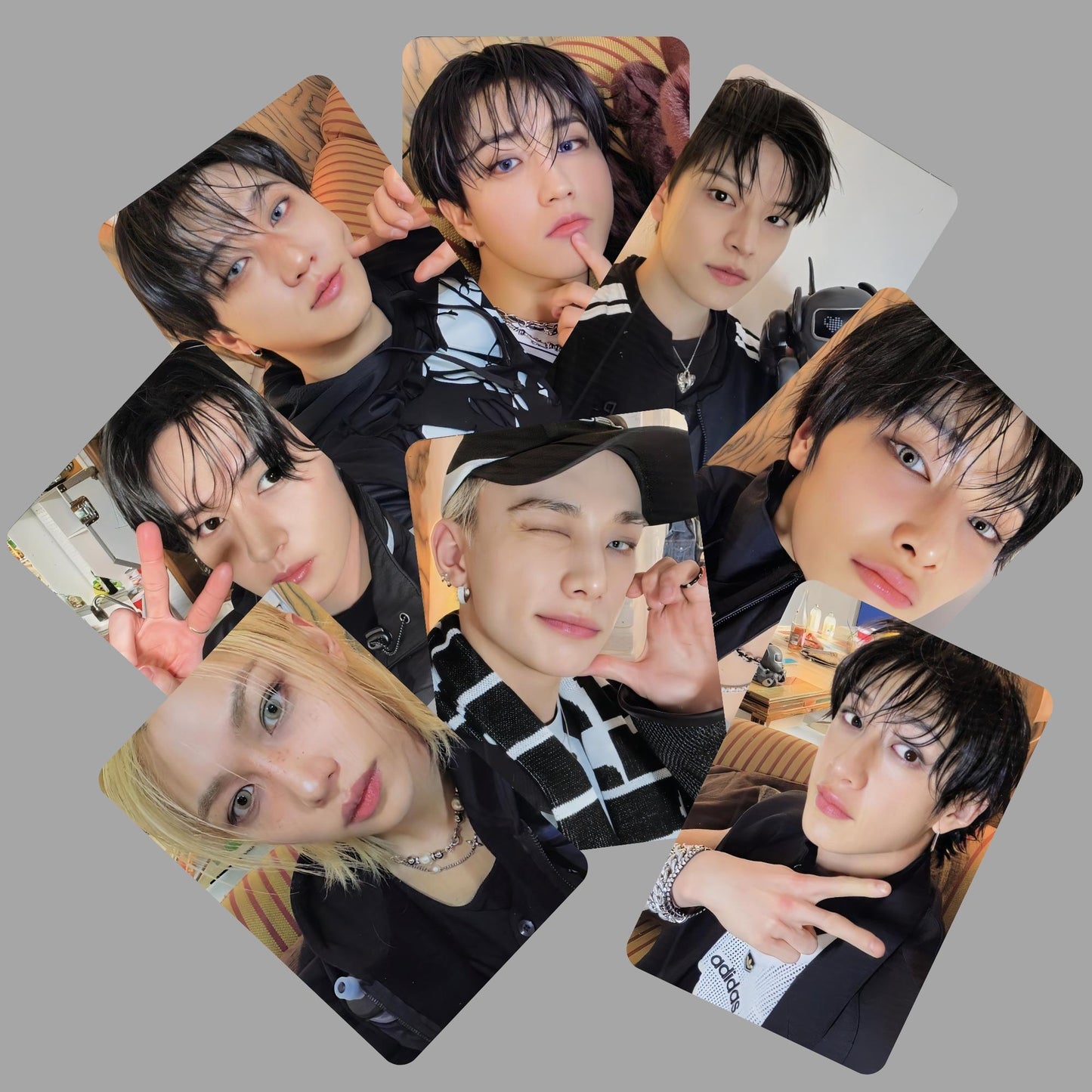 Stray Kids SKZ Karma Photocards Compact Vers