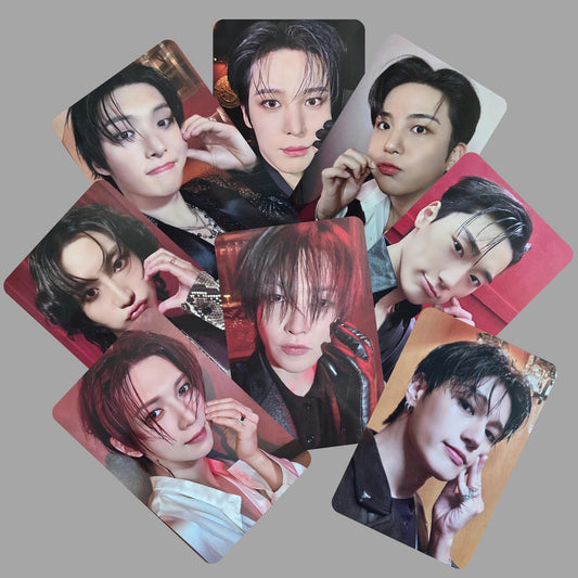 Ateez In Your Fantasy Photocards POB Luckydraw