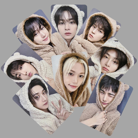 Stray Kids SKZ Karma Pre-Listening Ceremony Photocards