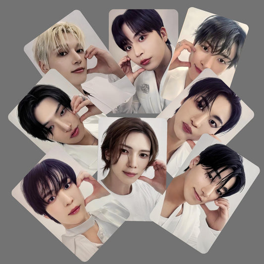 Ateez Ashes to Light Photocards 1st Press Vers