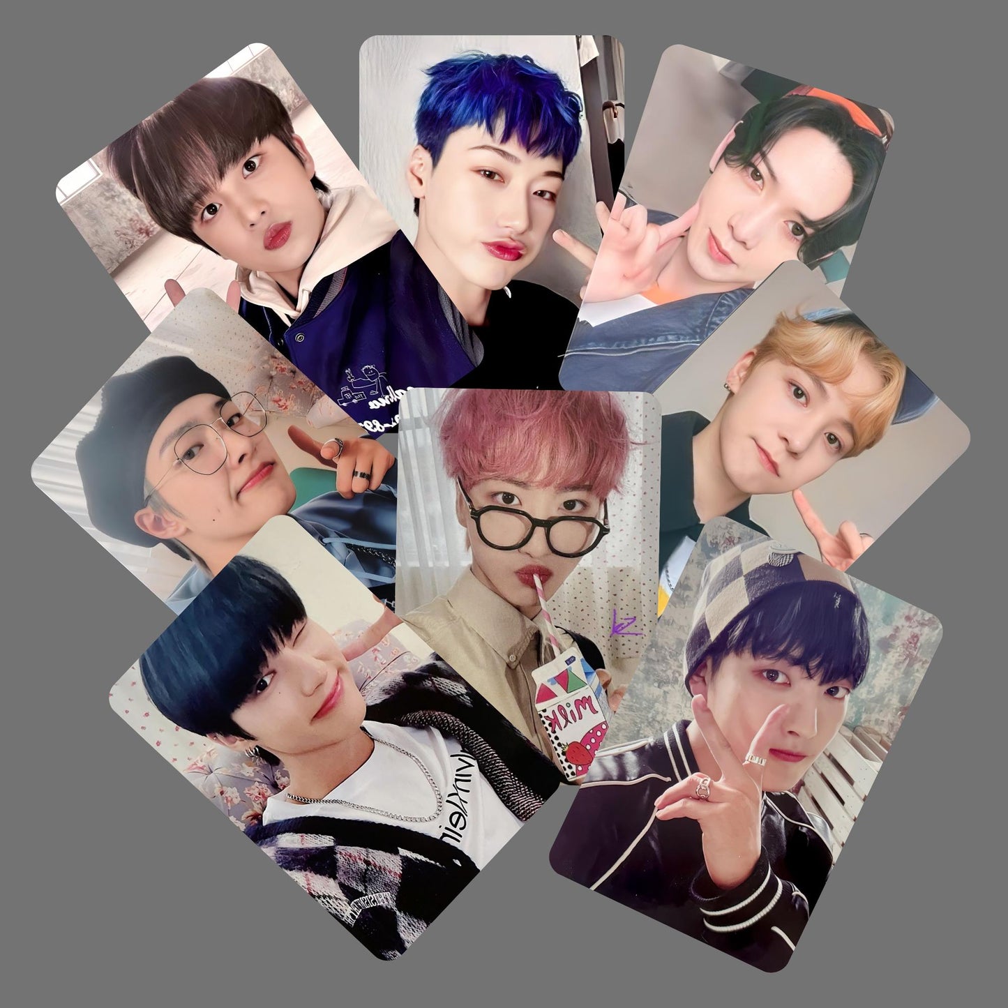 Ateez Seasons Greetings 2022 Photocards Set
