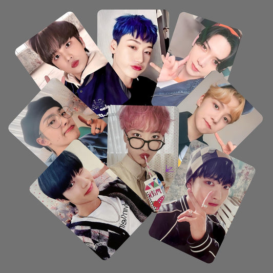 Ateez Seasons Greetings 2022 Photocards Set