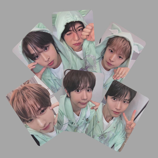 NCT Wish Color Photocards Set 3 Vers