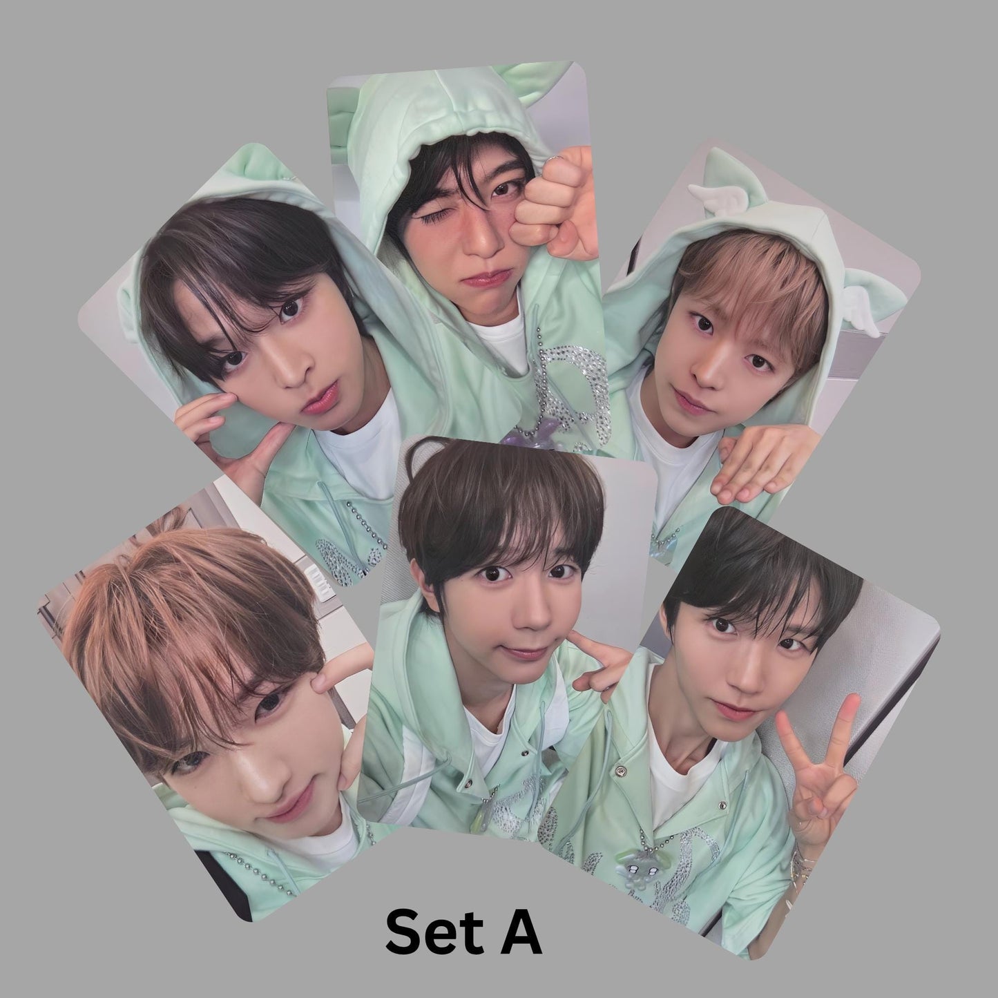 NCT Wish Color Photocards Set 3 Vers