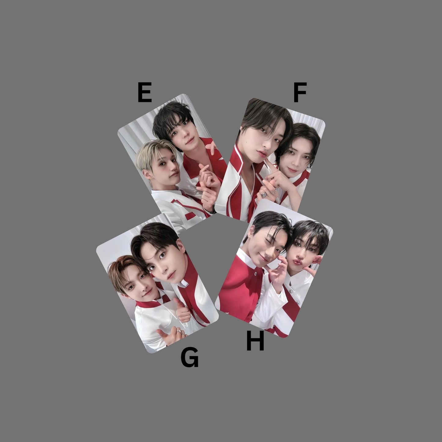 Ateez Aniteez in Calling PopUp Unit Photocard Set