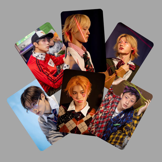 P1Harmony EX Photocards Sketch