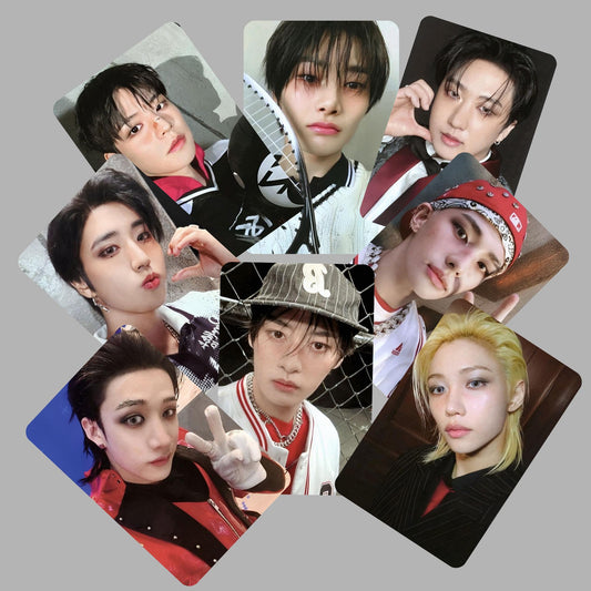 Stray Kids SKZ Karma Pob Photocards Blue Dream Vers