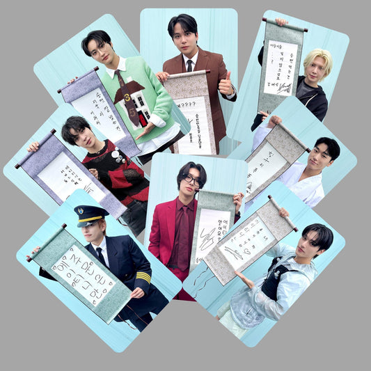 Ateez Happy Chuseok Photocards Set