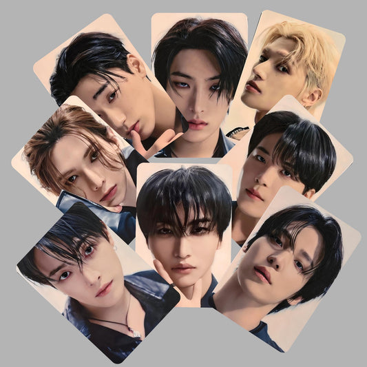 Ateez Ashes to Light Photocards Pob
